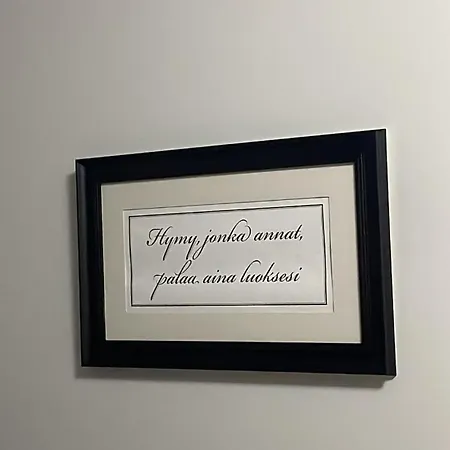 Salonharlekiini Lejlighed *